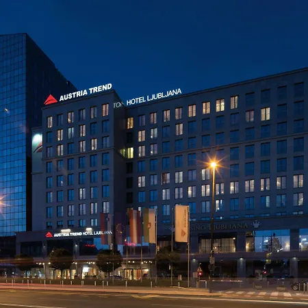 Doubletree By Hilton Ljubljana 4* Ljubljana