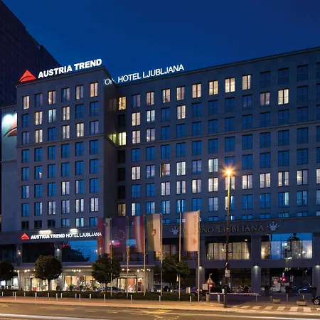 Hotel Doubletree By Hilton Ljubljana