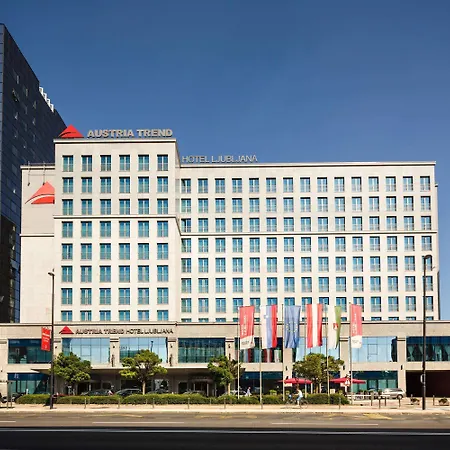 Hotell Austria Trend Ljubljana