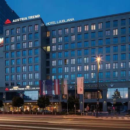 Doubletree By Hilton Ljubljana Szálloda