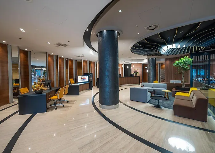 Hotel Doubletree By Hilton Liubliana