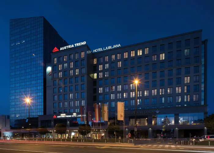 Doubletree By Hilton 4* Λιουμπλιάνα