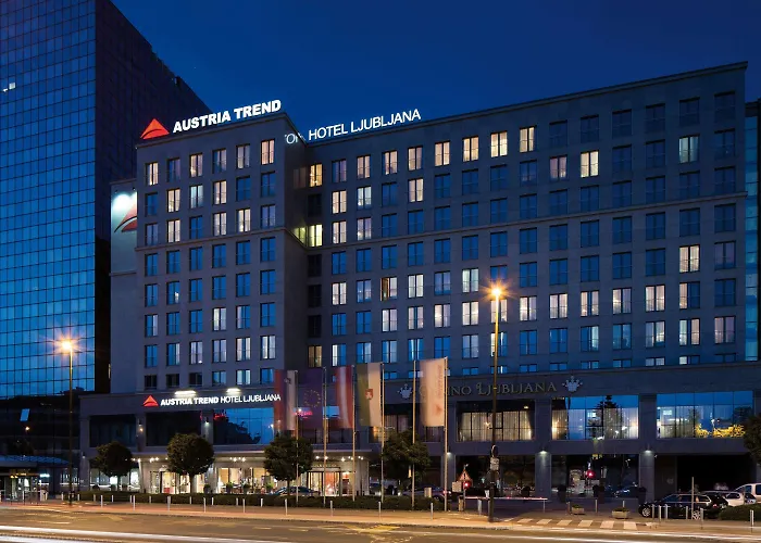 Ξενοδοχείο Doubletree By Hilton Λιουμπλιάνα